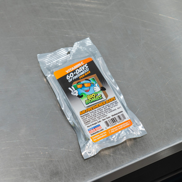 TCG Bio-Bombs Air Freshener Bar | Vitamin C Orange Scent TCG Bio-Bombs Air Freshener Bar | Vitamin C Orange Scent