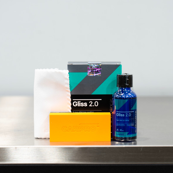 Cquartz Gliss 2.0 50ml Kit | Carpro Coating Hyper Slick Top Coat Cquartz Gliss 2.0 50ml Kit | Carpro Coating Hyper Slick Top Coat