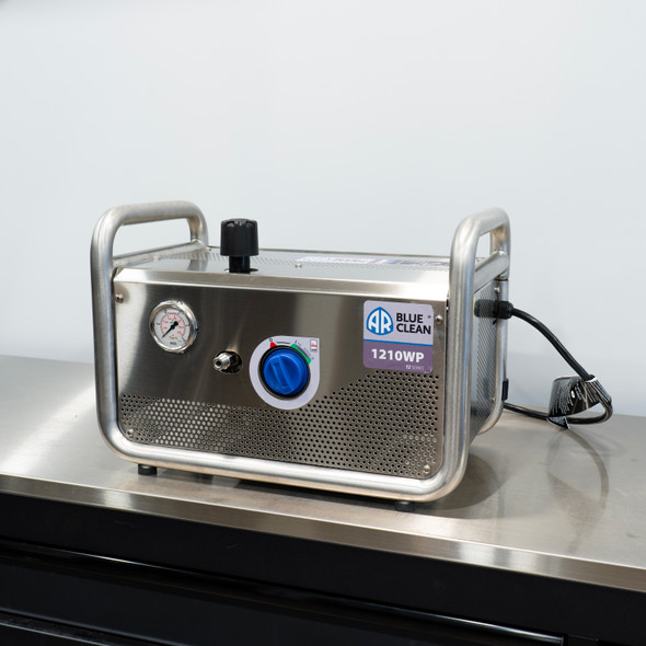 AR Blue Clean AR1210WP Pressure Washer Stainless Steel AR630 Hot  | 2.3 GPM | The Clean Garage