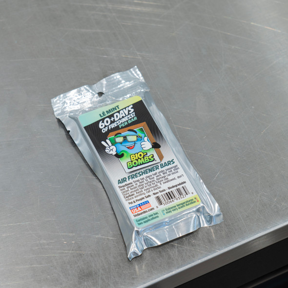 Bio-Bombs Air Freshener Bar | Le Mint Scent | The Clean Garage Bio-Bombs Air Freshener Bar | Le Mint Scent | The Clean Garage