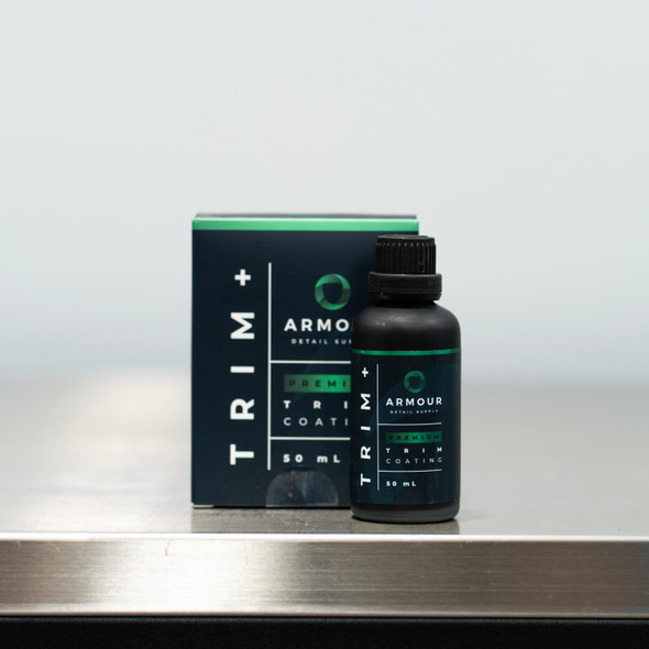 Armour Detail Supply Trim+ 50ml | Trim Restorer & Coating
