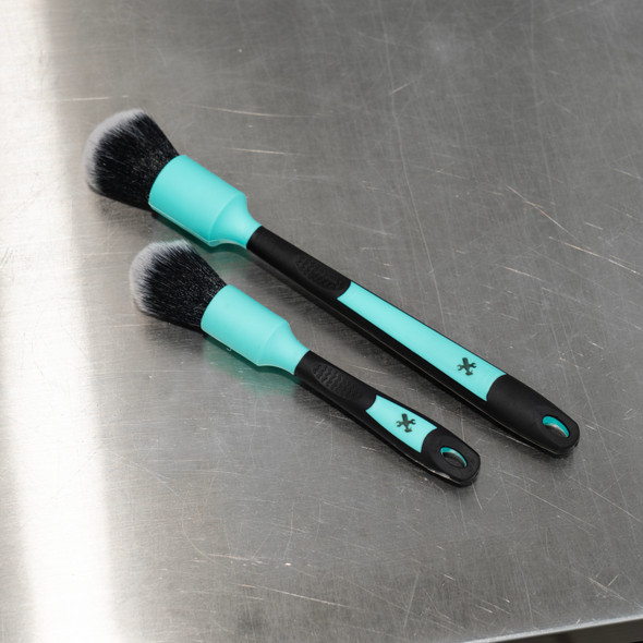 The Clean Garage Ultra Soft Syntehic Detailing Brush Set | 2 Sizes