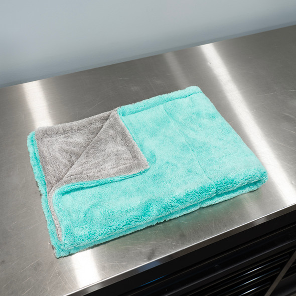The Clean Garage Two Face Drying Towel | 36x24 | Twist and Plush