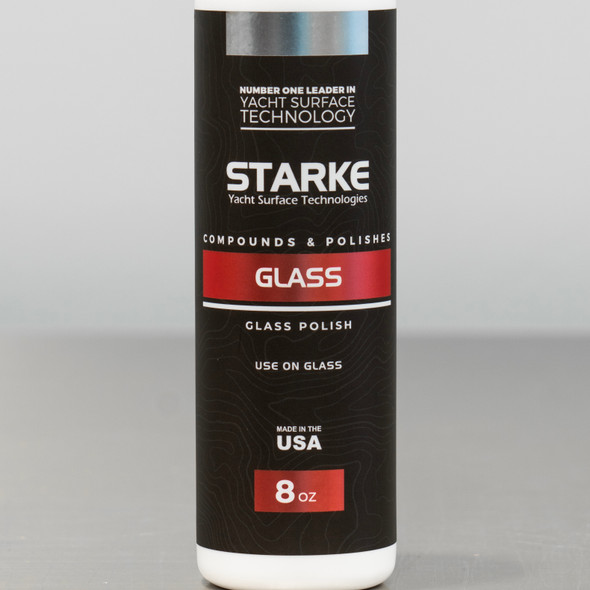 Starke Glass Polish 8oz | Water Spot Remover & Polish Starke Glass Polish 8oz | Water Spot Remover & Polish