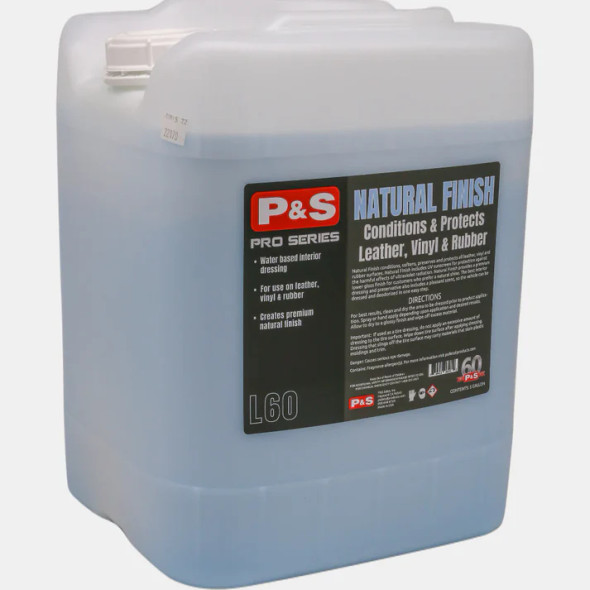 P&S Natural Finish Dressing 5 Gallon | Interior Spray Dressing | The Clean Garage