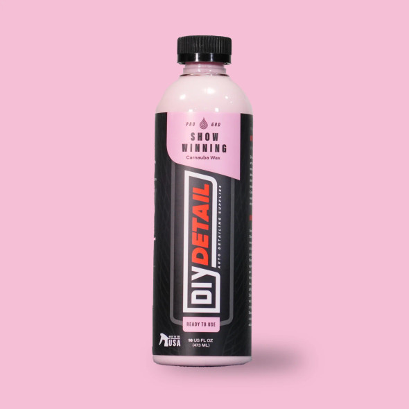 DIY Detail Show Winning Carnauba Wax 16oz | Liquid Wax | The Clean Garage