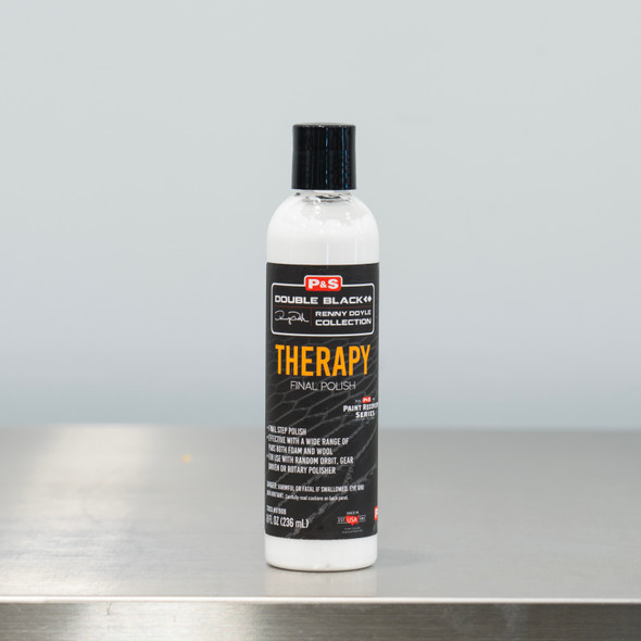 P&S Therapy Final Polish 8oz | Finishing Polish The Clean Garage P&S Therapy Final Polish 8oz | Finishing Polish The Clean Garage