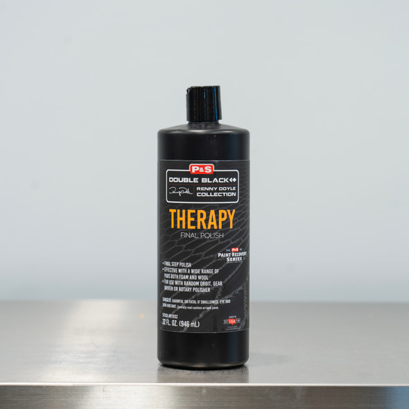 P&S Therapy Final Polish 32oz | Finishing Polish The Clean Garage P&S Therapy Final Polish 32oz | Finishing Polish The Clean Garage