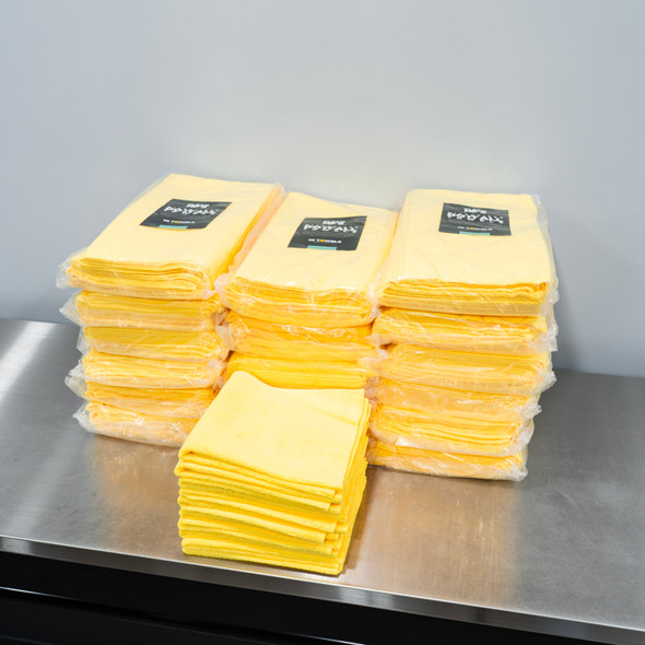 The Clean Garage | Do It All Microfiber Towel | Yellow | Full Case 180 | Save 10% In Cart The Clean Garage | Do It All Microfiber Towel | Yellow | Full Case 180 | Save 10% In Cart