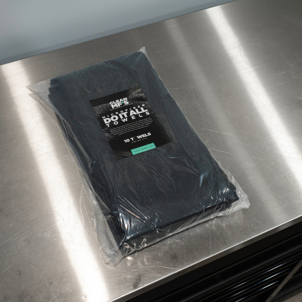 The Clean Garage Do It All Microfiber Towel | Black | Full Case 180 | Save 10% In Cart The Clean Garage Do It All Microfiber Towel | Black | Full Case 180 | Save 10% In Cart