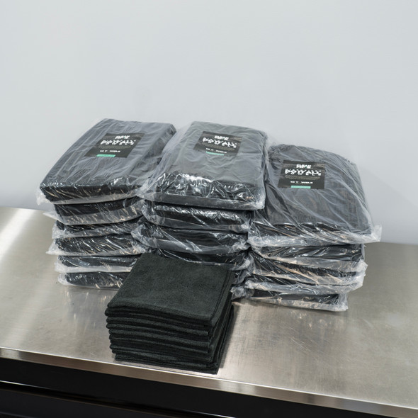 The Clean Garage | Do It All Microfiber Towel | Black | Full Case 180 | Save 10% In Cart The Clean Garage | Do It All Microfiber Towel | Black | Full Case 180 | Save 10% In Cart