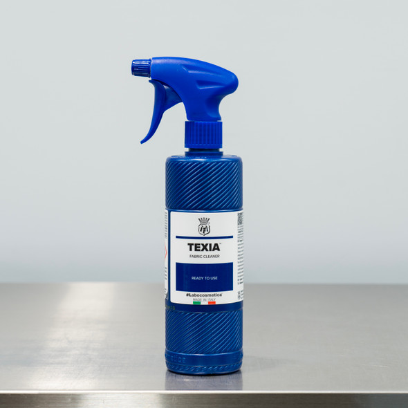Labocosmetica TEXIA 500ML | RTU Fabric Cleaner | The Clean Garage Labocosmetica TEXIA 500ML | RTU Fabric Cleaner | The Clean Garage