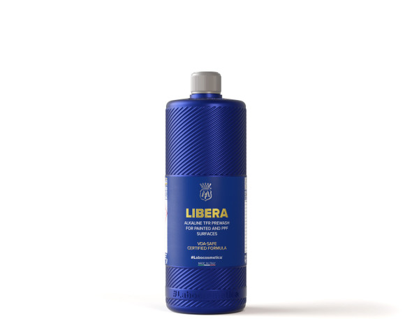 Labocosmetica LIBERA 1 Liter | Alkaline Traffic Film Remover Pre-Wash | The Clean Garage Labocosmetica LIBERA 1 Liter | Alkaline Traffic Film Remover Pre-Wash | The Clean Garage