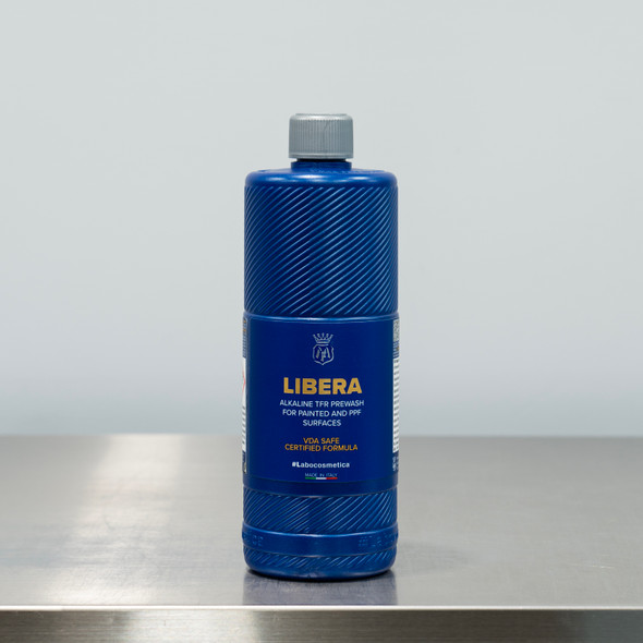 Labocosmetica LIBERA 1 Liter | Alkaline Traffic Film Remover Pre-Wash | The Clean Garage Labocosmetica LIBERA 1 Liter | Alkaline Traffic Film Remover Pre-Wash | The Clean Garage