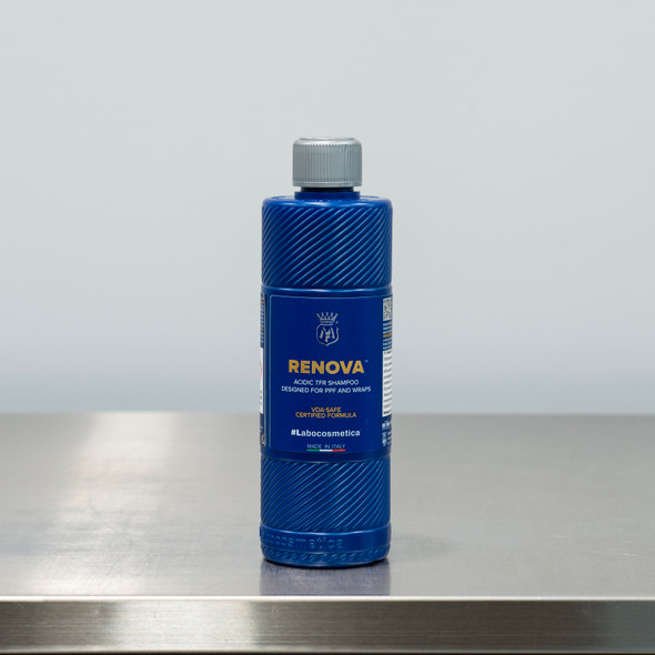 Labocosmetica RENOVA 500ml | Acidic Pre-Wash for PPF & Vinyl | The Clean Garage