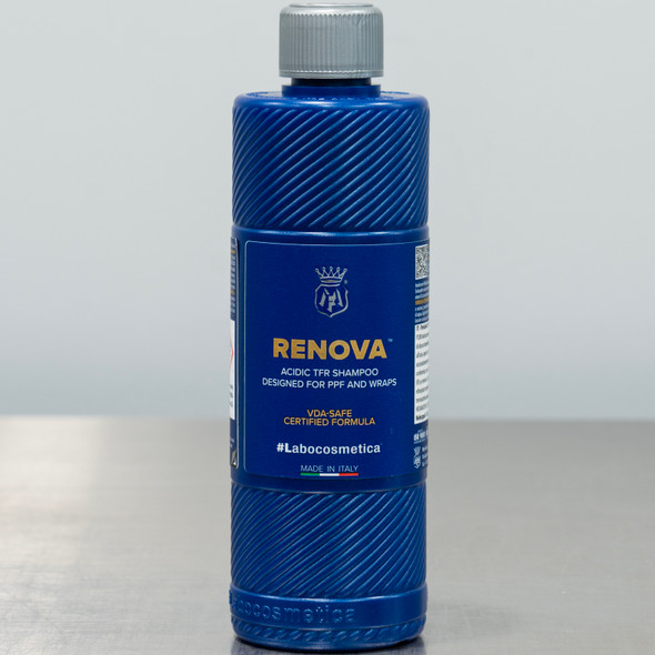 Labocosmetica RENOVA 500ml | Acidic Pre-Wash for PPF & Vinyl Labocosmetica RENOVA 500ml | Acidic Pre-Wash for PPF & Vinyl