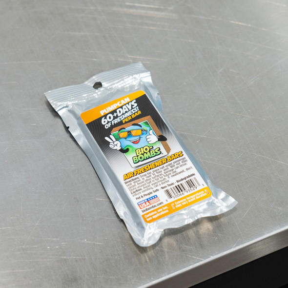 Bio-Bombs | Air Freshener Bar | PumpCan Pumpkin Spice Scent | The Clean Garage Bio-Bombs | Air Freshener Bar | PumpCan Pumpkin Spice Scent | The Clean Garage