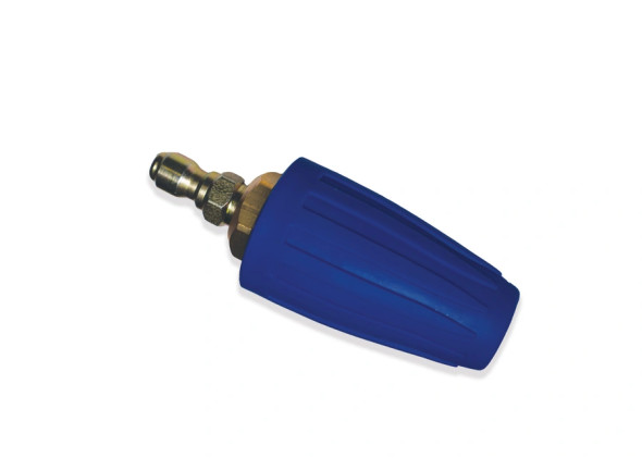 MTM 4000 PSI Blue Turbo Nozzle | With 1/4" Plug | Orifice Size 4.5 | The Clean Garage MTM 4000 PSI Blue Turbo Nozzle | With 1/4" Plug | Orifice Size 4.5 | The Clean Garage