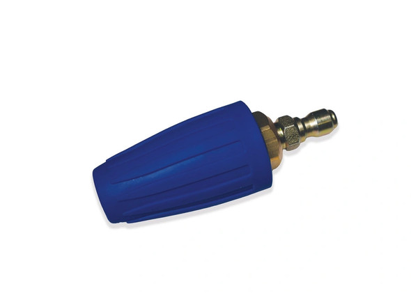 MTM 4000 PSI Blue Turbo Nozzle | With 1/4" Plug | Orifice Size 4.0 MTM 4000 PSI Blue Turbo Nozzle | With 1/4" Plug | Orifice Size 4.0