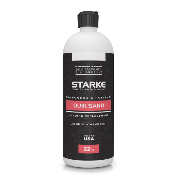 Starke Quik Sanding Substitute 32oz | Marine Gelcoat Sanding Aid | The Clean Garage Starke Quik Sanding Substitute 32oz | Marine Gelcoat Sanding Aid | The Clean Garage