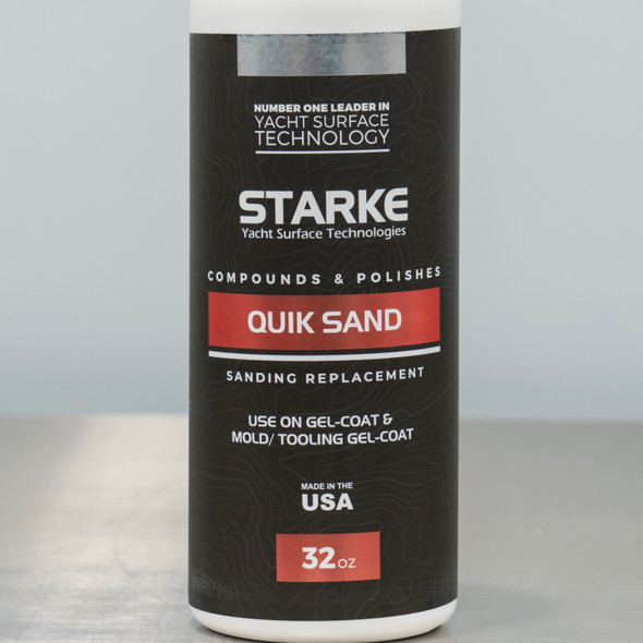 Starke Quik Sanding Substitute 32oz | Marine Gelcoat Sanding Aid Starke Quik Sanding Substitute 32oz | Marine Gelcoat Sanding Aid
