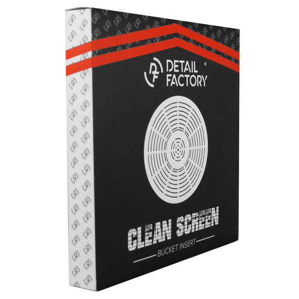 The Clean Garage | Detail Factory Clean Screen Bucket Insert | White "Black Ice" The Clean Garage | Detail Factory Clean Screen Bucket Insert | White "Black Ice"