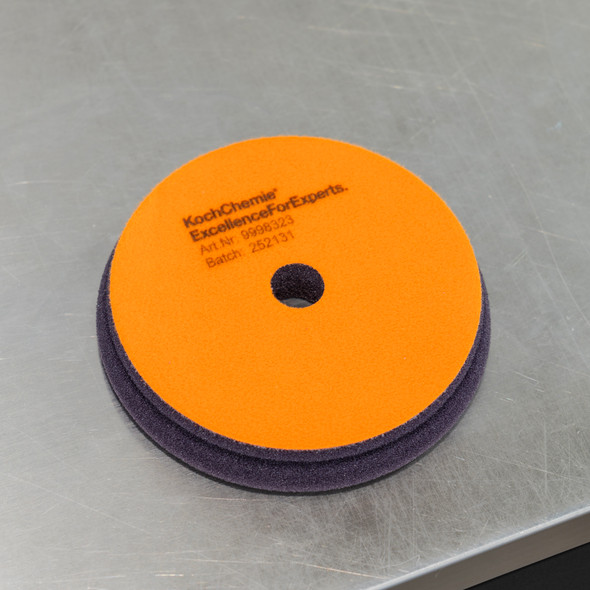 Koch Chemie One Cut Foam Pad V2 | Orange | For 5" Backing Plate | The Clean Garage Koch Chemie One Cut Foam Pad V2 | Orange | For 5" Backing Plate | The Clean Garage