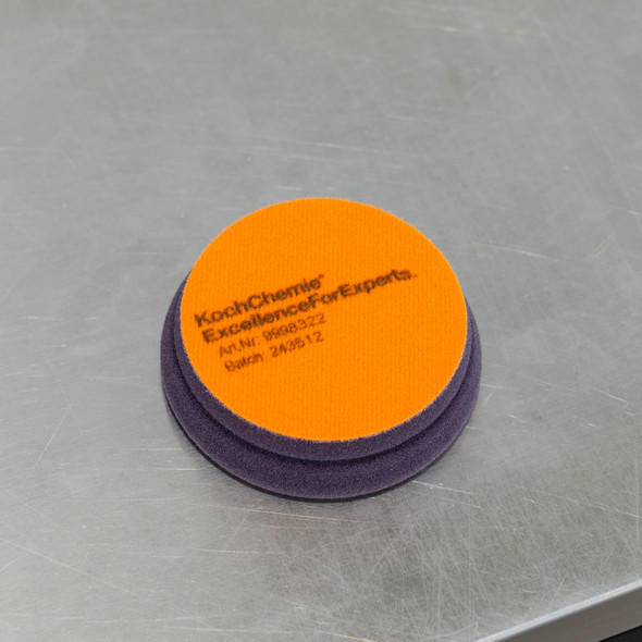 Koch Chemie One Cut Foam Pad V2 | Orange | For 3" Backing Plate | The Clean Garage Koch Chemie One Cut Foam Pad V2 | Orange | For 3" Backing Plate | The Clean Garage