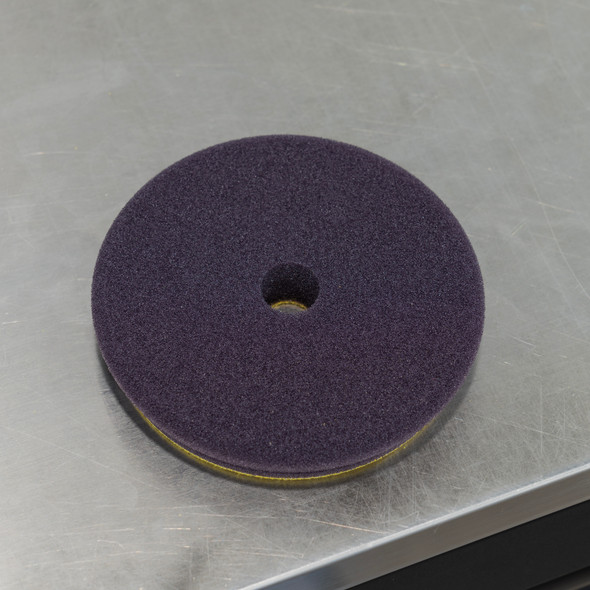 Koch Chemie Fine Cut Foam Pad V2 | Yellow | For 5" Backing Plate Koch Chemie Fine Cut Foam Pad V2 | Yellow | For 5" Backing Plate
