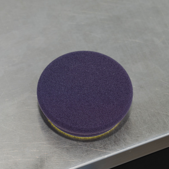 Koch Chemie Fine Cut Foam Pad V2 | Yellow | For 3" Backing Plate Koch Chemie Fine Cut Foam Pad V2 | Yellow | For 3" Backing Plate
