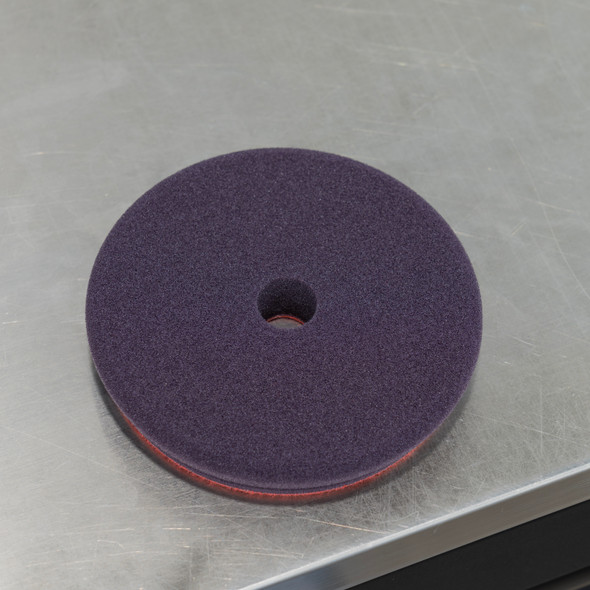 Koch Chemie Heavy Cut Foam Pad V2 | Red | For 5" Backing Plate Koch Chemie Heavy Cut Foam Pad V2 | Red | For 5" Backing Plate