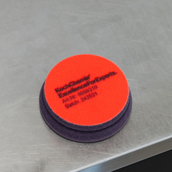 Koch Chemie Heavy Cut Foam Pad V2 | Red | For 3" Backing Plate | The Clean Garage