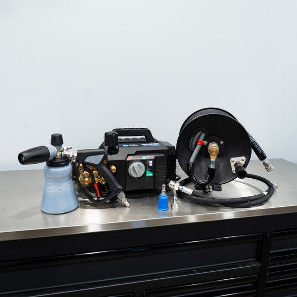 The Clean Garage AR630 Gen 2 HOT Water Pressure Washer | Level 5 Wall Mount Detailing Package The Clean Garage AR630 Gen 2 HOT Water Pressure Washer | Level 5 Wall Mount Detailing Package