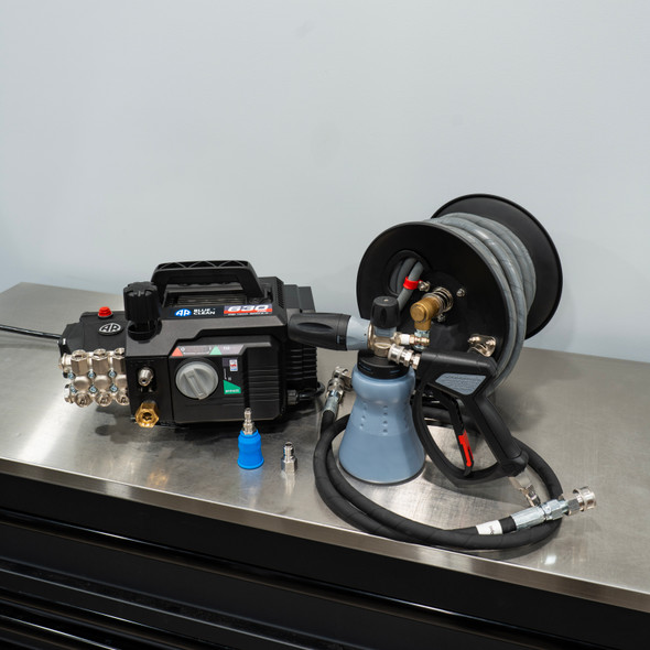 The Clean Garage AR630 Gen 2 HOT Water Pressure Washer | Level 5 Wall Mount Detailing Package