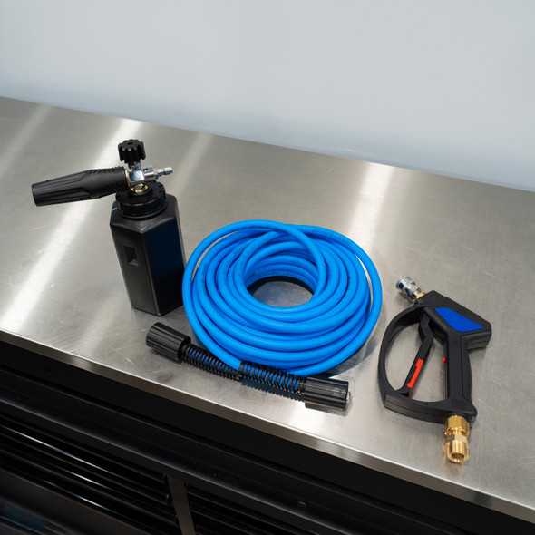 The Clean Garage Starter Pressure Washer Upgrade Kit The Clean Garage Starter Pressure Washer Upgrade Kit