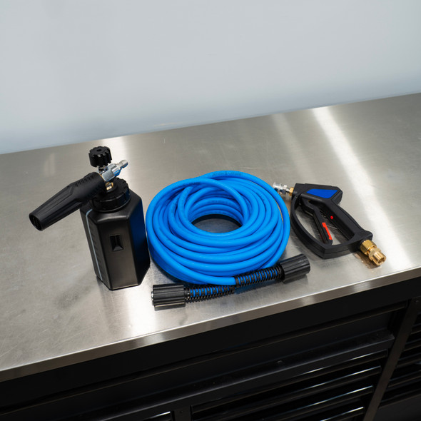 The Clean Garage Starter Pressure Washer Upgrade Kit | M22 14mm Pumps The Clean Garage Starter Pressure Washer Upgrade Kit | M22 14mm Pumps