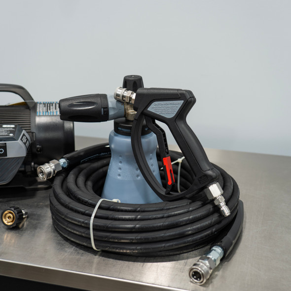 The Clean Garage | Active 2.3 Pressure Washer | Level 2 Detailing Kit | MTM Hose Gun Foam Cannon The Clean Garage | Active 2.3 Pressure Washer | Level 2 Detailing Kit | MTM Hose Gun Foam Cannon