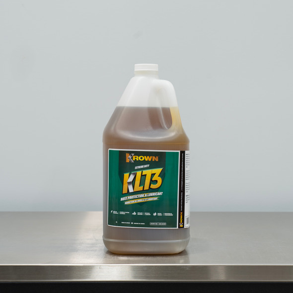 Krown Industrial KL73 Rust Protection & Lubricant Spray | 1 Gallon The Clean Garage Krown Industrial KL73 Rust Protection & Lubricant Spray | 1 Gallon The Clean Garage