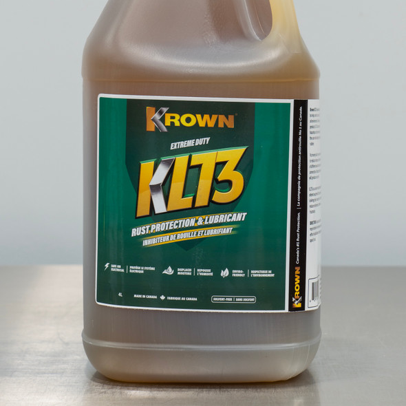 Krown Industrial KL73 Rust Protection & Lubricant Spray | 1 Gallon Krown Industrial KL73 Rust Protection & Lubricant Spray | 1 Gallon