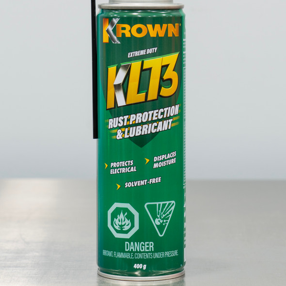 Krown Industrial KL73 Rust Protection & Lubricant Spray | 400g Aerosol Krown Industrial KL73 Rust Protection & Lubricant Spray | 400g Aerosol