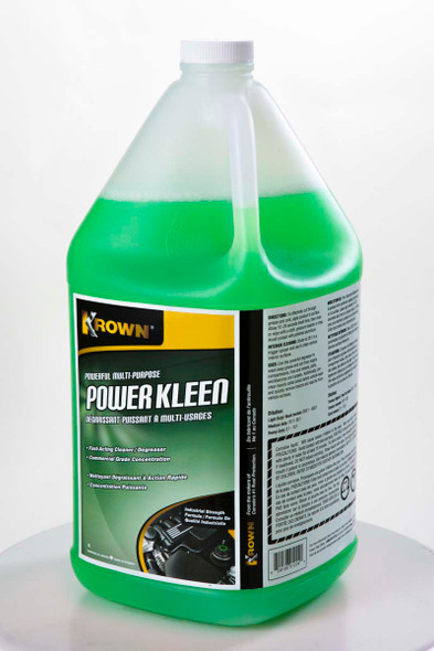 Krown Industrial Power Kleen | Concentrated Heavy Duty Degreaser | 1 Gallon | The Clean Garage Krown Industrial Power Kleen | Concentrated Heavy Duty Degreaser | 1 Gallon | The Clean Garage