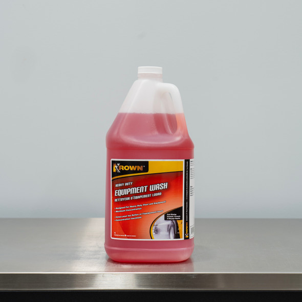 Krown Industrial Heavy Duty Equipment Wash | Touchless | 1 Gallon | The Clean Garage Krown Industrial Heavy Duty Equipment Wash | Touchless | 1 Gallon | The Clean Garage