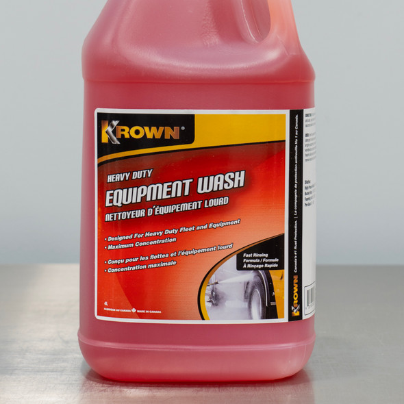 The Clean Garage | Krown Industrial Heavy Duty Equipment Wash | Touchless | 1 Gallon The Clean Garage | Krown Industrial Heavy Duty Equipment Wash | Touchless | 1 Gallon