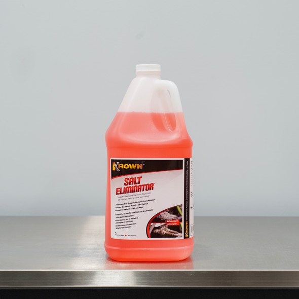 The Clean Garage Krown Industrial Salt Eliminator Wash | Concentrated | 1 Gallon The Clean Garage Krown Industrial Salt Eliminator Wash | Concentrated | 1 Gallon