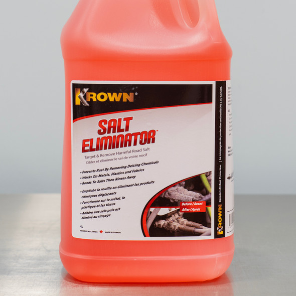 Krown Industrial Salt Eliminator Wash | Concentrated | 1 Gallon | The Clean Garage Krown Industrial Salt Eliminator Wash | Concentrated | 1 Gallon | The Clean Garage