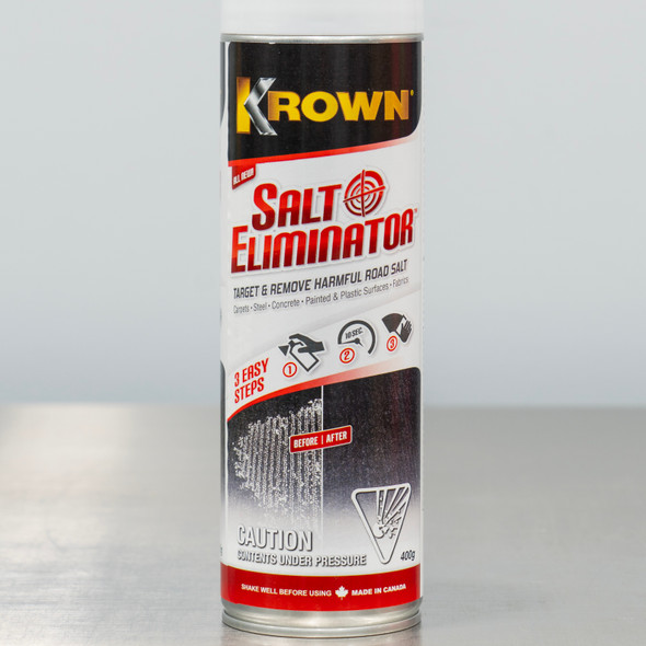 The Clean Garage Krown Industrial Salt Eliminator Wash | 400g Aerosol The Clean Garage Krown Industrial Salt Eliminator Wash | 400g Aerosol
