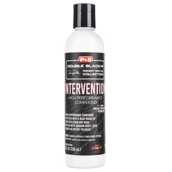 P&S Intervention 8oz | High Performance Compound | The Clean Garage P&S Intervention 8oz | High Performance Compound | The Clean Garage