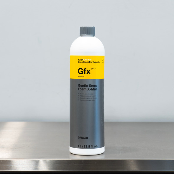 Koch Chemie GFX 1 Liter | Gentle Snow Foam X-Mas Edition | The Clean Garage Koch Chemie GFX 1 Liter | Gentle Snow Foam X-Mas Edition | The Clean Garage