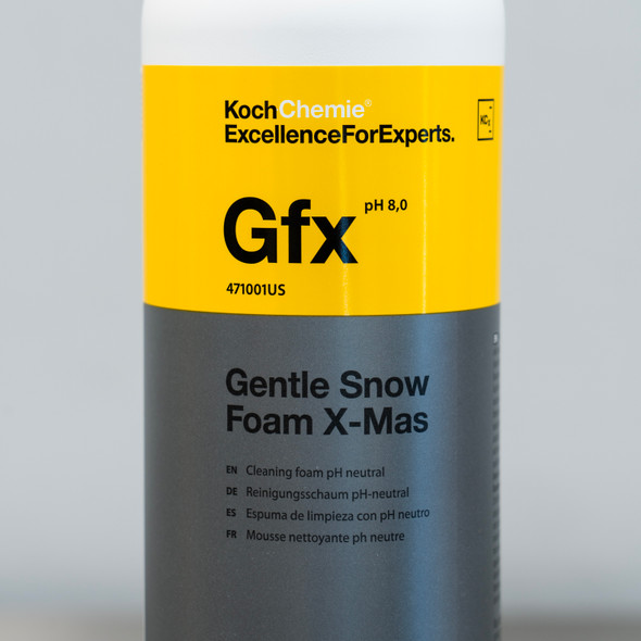 The Clean Garage Koch Chemie GFX 1 Liter | Gentle Snow Foam X-Mas Edition The Clean Garage Koch Chemie GFX 1 Liter | Gentle Snow Foam X-Mas Edition
