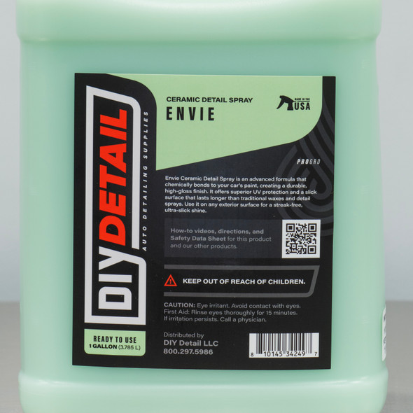 DIY Detail Envie 1 Gallon | Ceramic Detail Spray DIY Detail Envie 1 Gallon | Ceramic Detail Spray